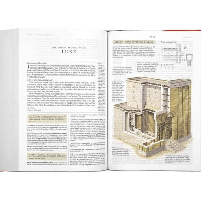 ESV Study Bible- Hardback Edition, by Various Authors