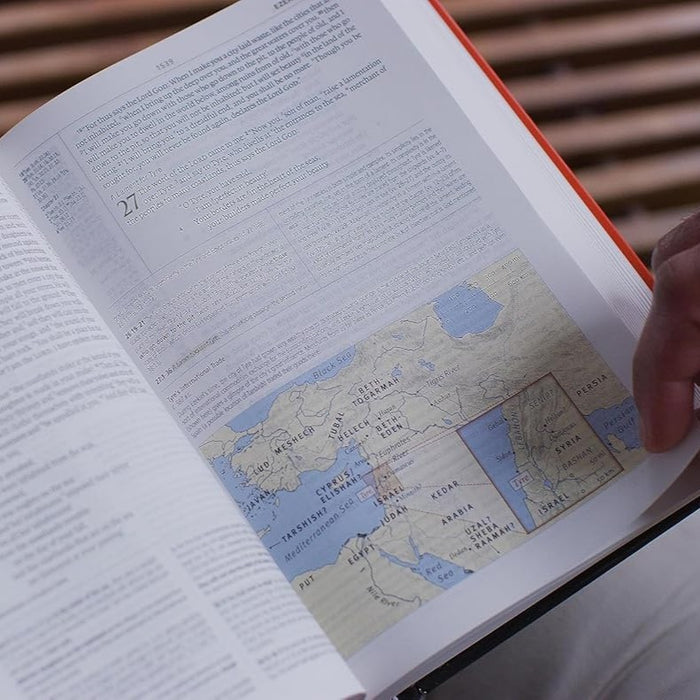 ESV Study Bible- Hardback Edition, by Various Authors