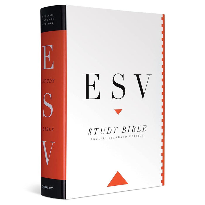 ESV Study Bible- Hardback Edition, by Various Authors