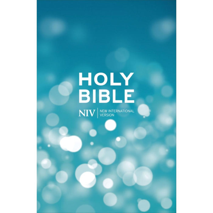 NIV Popular Blue Hardback Pew Bible With British Spelling - 20 Copy Pack, by Hodder and Stoughton