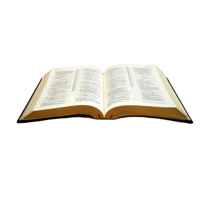 NIV Popular Cross-Reference Black Bonded Leather Bible - British Text, by Hodder and Stoughton