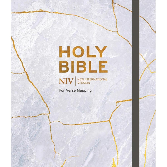 NIV Bible For Journalling and Verse-Mapping - British Text Hardback Edition, by Hodder and Stoughton