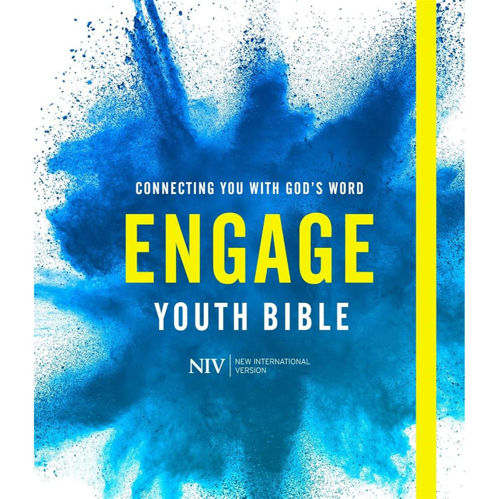 Engage NIV Youth Bible - Connecting you with God's Word - British Spelling and Grammar