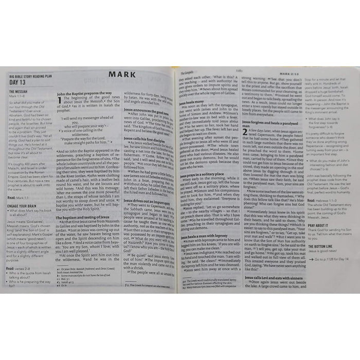 Engage NIV Youth Bible - Connecting you with God's Word - British Spelling and Grammar