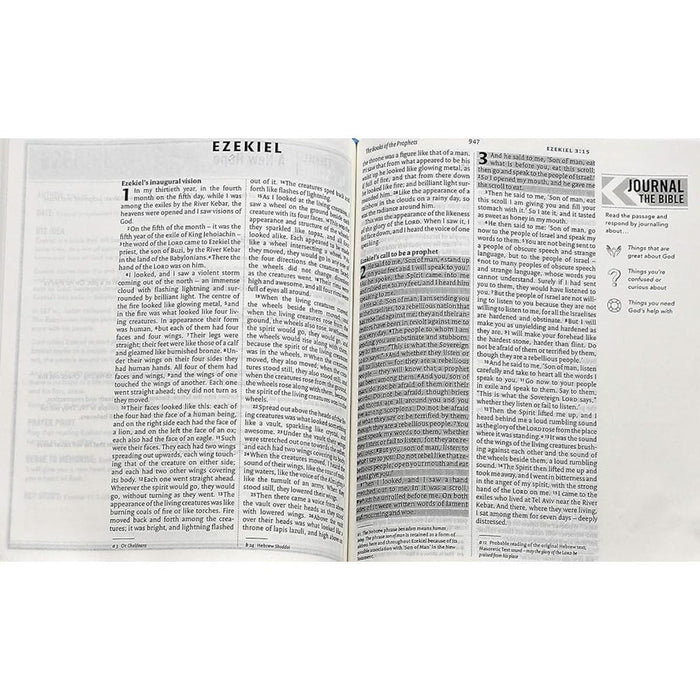 Engage NIV Youth Bible - Connecting you with God's Word - British Spelling and Grammar