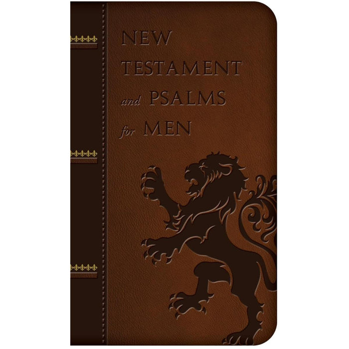 New Testament and Psalms for Men, RSV-CE - Imitation Leather, by St. Benedicts Press