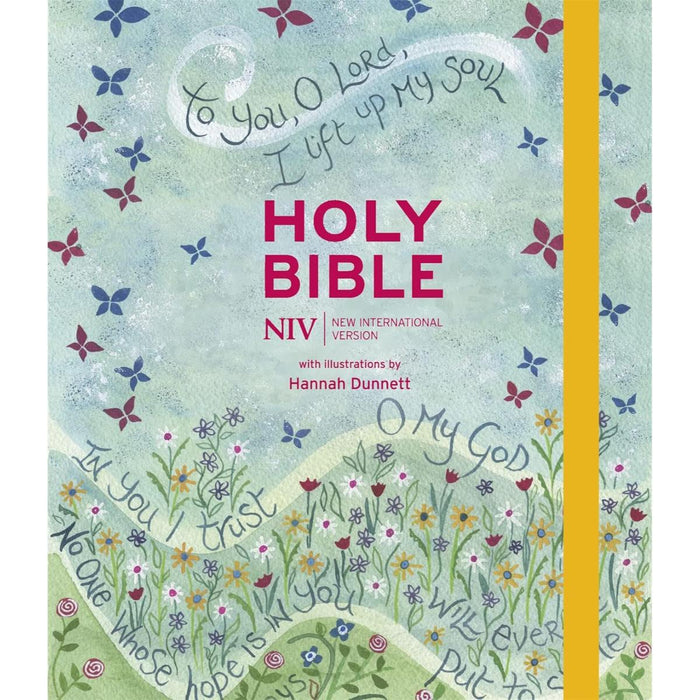 NIV Journalling Bible Illustrated by Hannah Dunnett (new edition 2020) - British Text Hardback, by Hodder and Stoughton