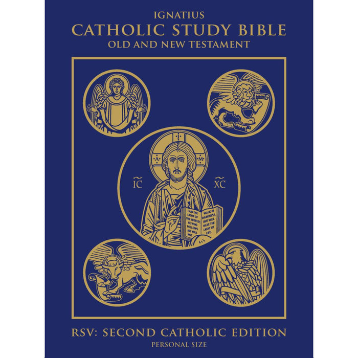 Ignatius Catholic Study Bible - Personal Size - Old and New Testament - RSV-CE 2nd Edition, Bonded Leather - PRE ORDER NOW Available End of May 2026...Hopefully!