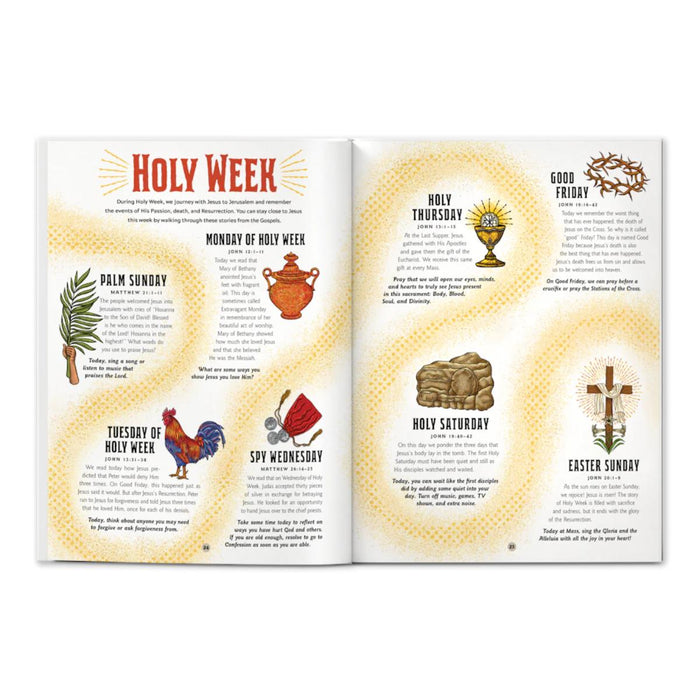 All About Lent and Holy Week, by Katherine Bogner and Shari Van Vranken - Emmaus Road Publishing