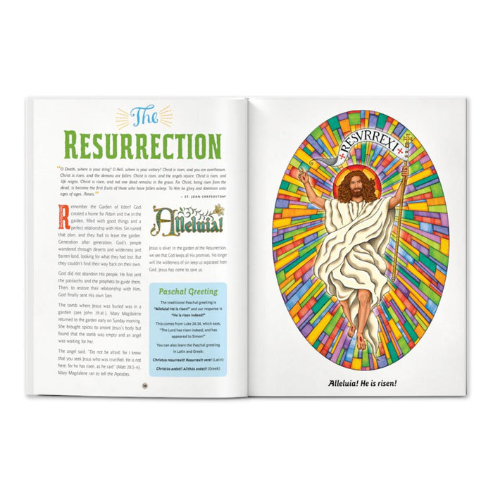 All About Lent and Holy Week, by Katherine Bogner and Shari Van Vranken - Emmaus Road Publishing