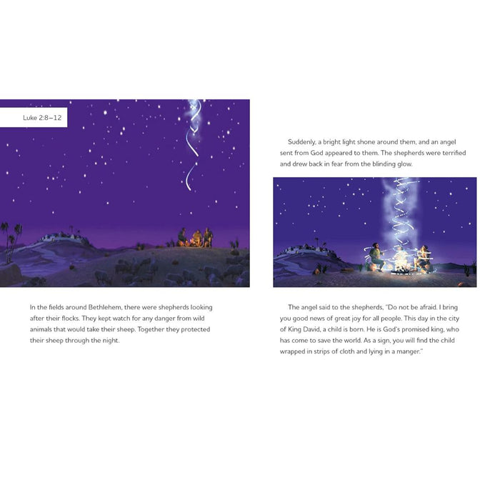 Friends and Heroes - The Nativity Story - Faithful retelling of the Christmas Story, by Deborah Lock