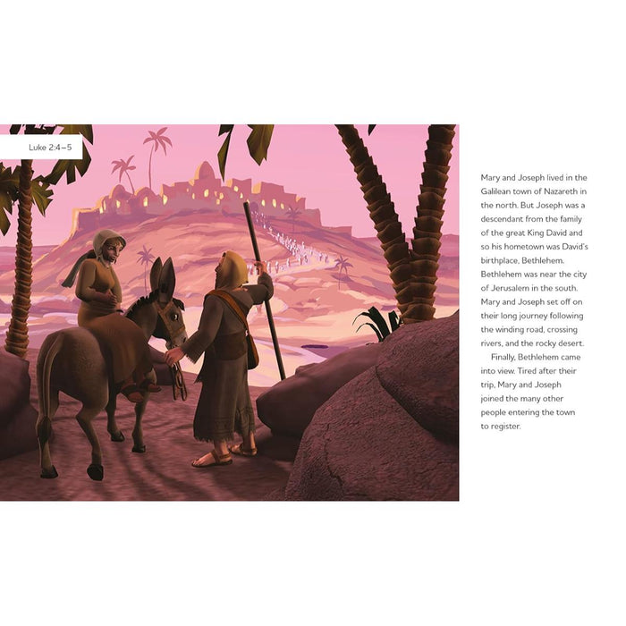 Friends and Heroes - The Nativity Story - Faithful retelling of the Christmas Story, by Deborah Lock