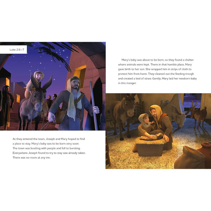 Friends and Heroes - The Nativity Story - Faithful retelling of the Christmas Story, by Deborah Lock