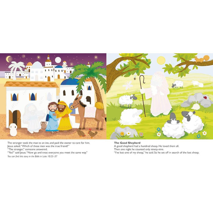 Stories Jesus Told Sticker Book, by Karen Williamson