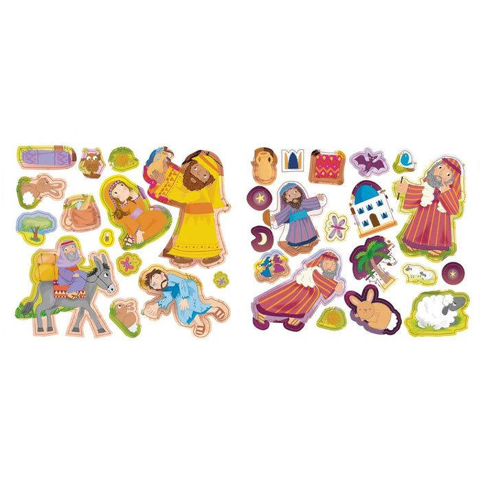 Stories Jesus Told Sticker Book, by Karen Williamson