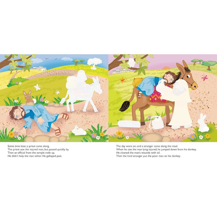 Stories Jesus Told Sticker Book, by Karen Williamson