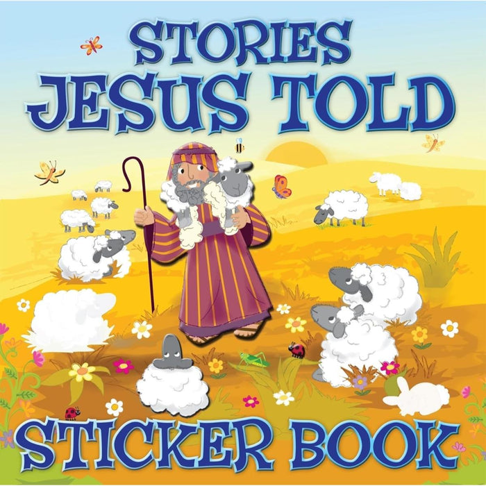Stories Jesus Told Sticker Book, by Karen Williamson