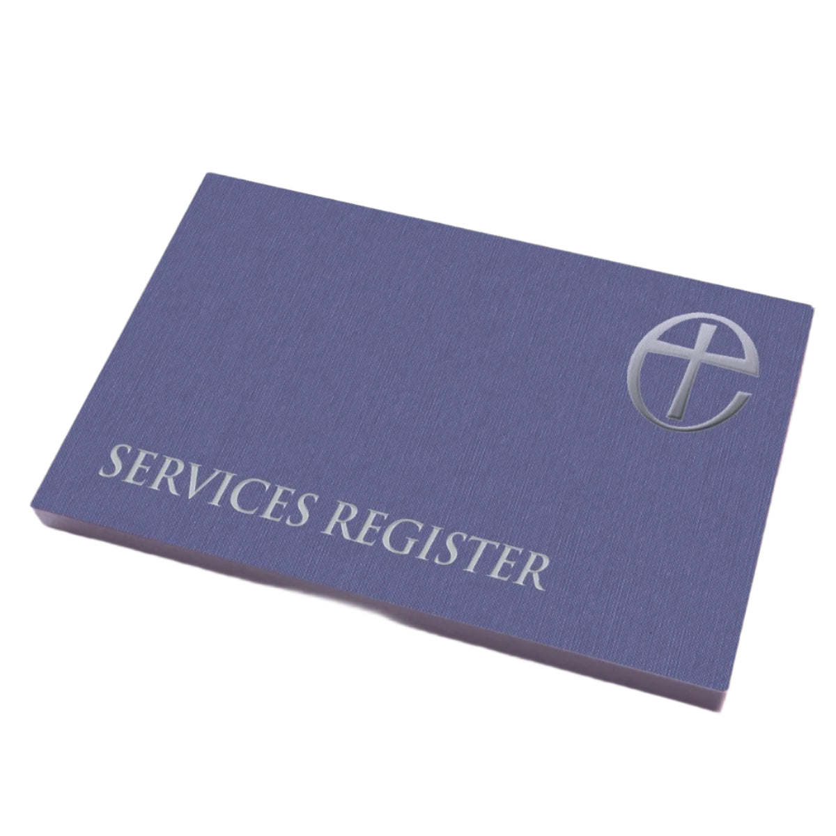 Service Register - Wide Landscape Format - Hardback A4 Size, by Church ...