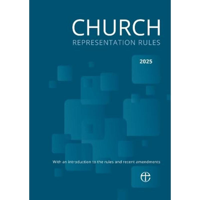 Church Representation Rules 2025 - With an introduction to the rules and recent amendments, by Church House Publishing