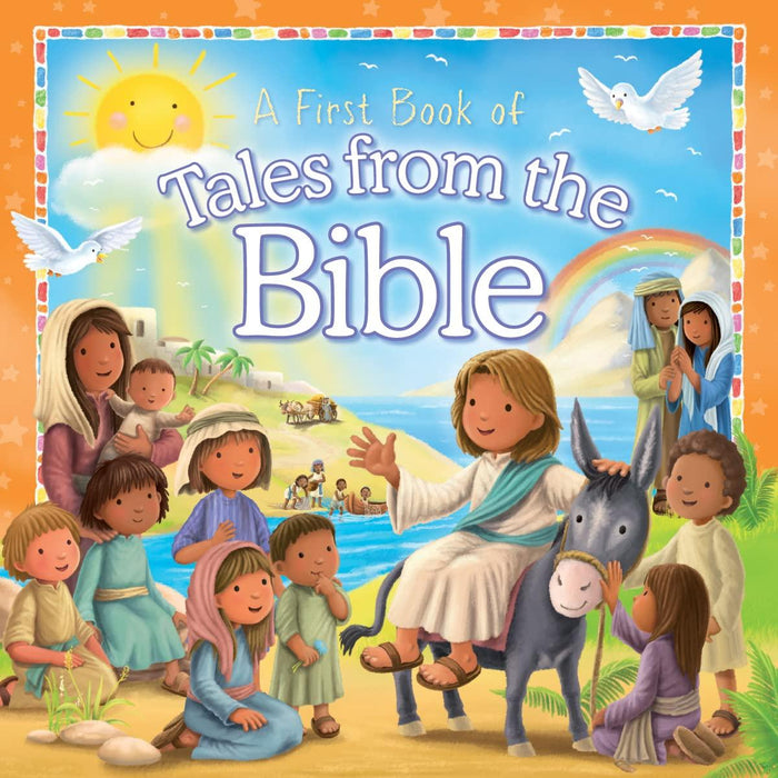 Anna Book Tale A First Book of Tales from the Bible - Hardback Board Book, by Anna ...