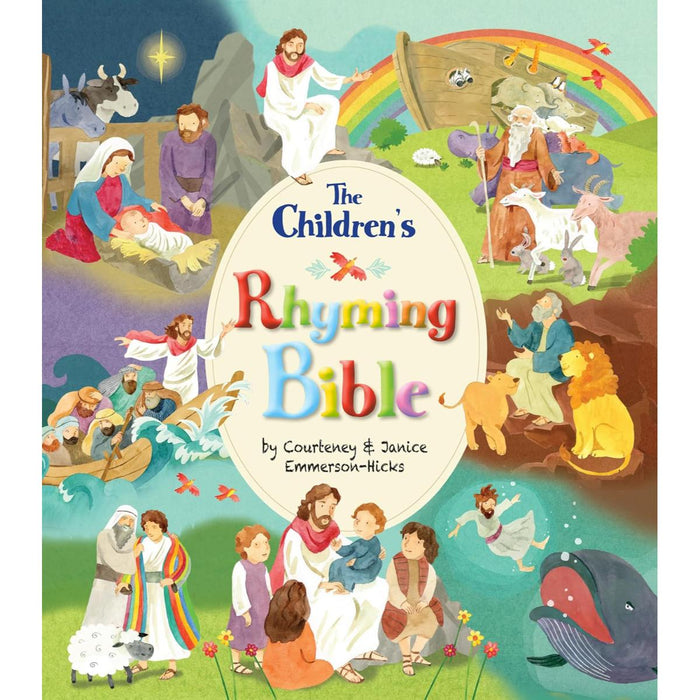 The Children's Rhyming Bible - Hardcover Edition