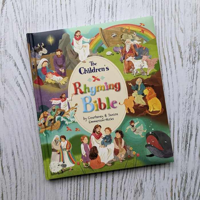 The Children's Rhyming Bible - Hardcover Edition
