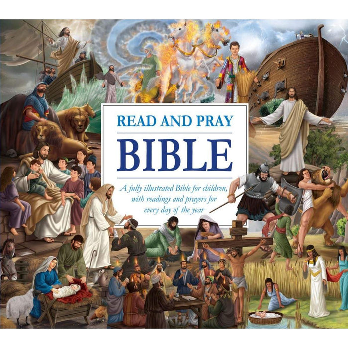 Read and Pray Bible For Kids - Hardback Edition, by J Emmerson