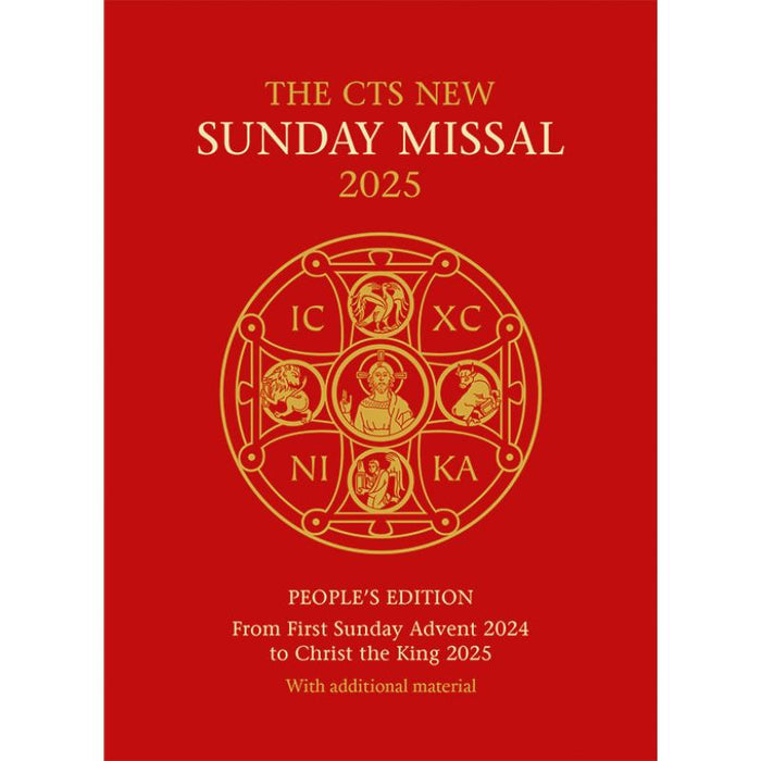 2025 Sunday Missal, CTS Books - AVAILABLE OCTOBER 2024