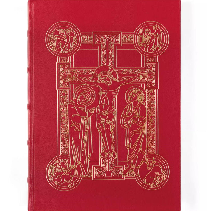 Book of the Gospels – Deluxe Bonded Leather Edition, by CTS Books Available Oct 2024