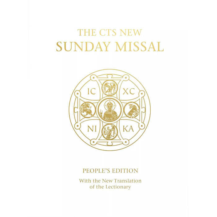 2025 Sunday Missal - White Presentation Edition, CTS Books - AVAILABLE OCTOBER 2024