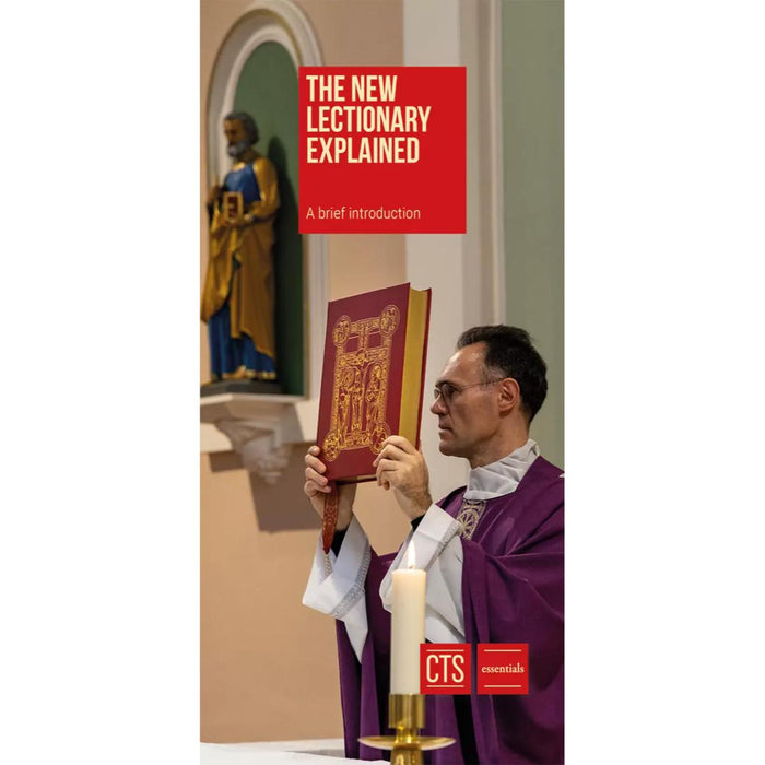 The New Lectionary Explained - Pack of 25, by CTS Books PRE ORDER NOW AVAILABLE 24TH JUNE