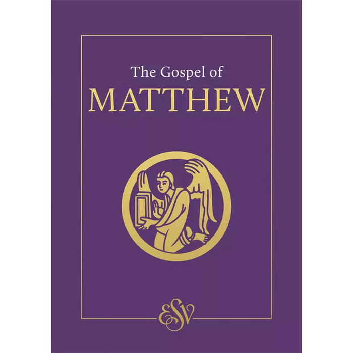 The Gospel of Matthew - English Standard Version Catholic Edition (ESV-CE), by CTS Books PRE ORDER NOW Available Sept 2024