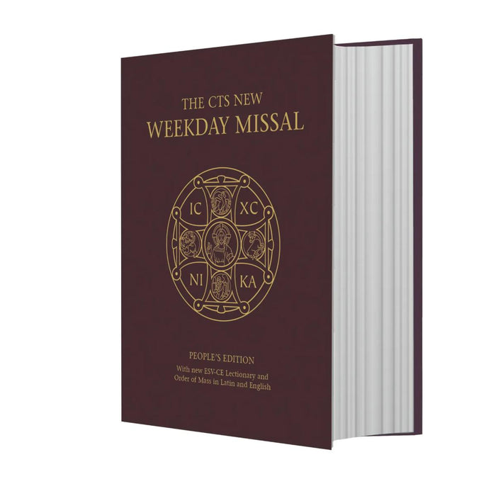 New Weekday Missal - New Updated ESV-Version by CTS Books
