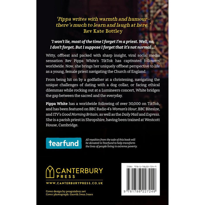 Not a Priestess, Tales from Beyond the Pulpit, by Pippa White