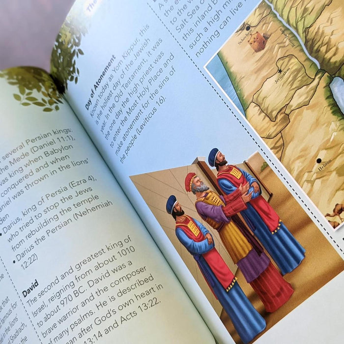 Complete Illustrated Children's Bible Dictionary - Introducting the Bible in Words, Pictures and Definitions