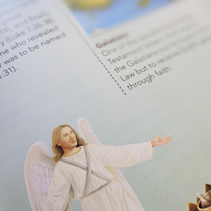 Complete Illustrated Children's Bible Dictionary - Introducting the Bible in Words, Pictures and Definitions