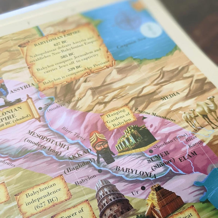 The Complete Illustrated Children's Bible Atlas - Introducing the Bible in Words, Pictures and Maps