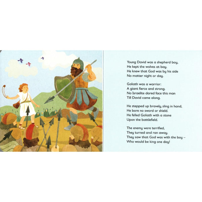Rhyming Bible Stories for Children - Heroes and Heroines, Board Book