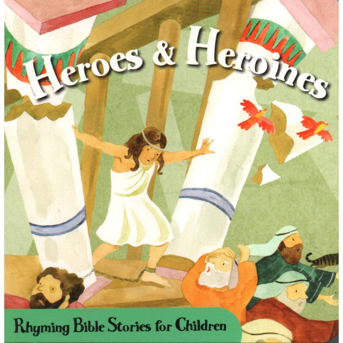 Rhyming Bible Stories for Children - Heroes and Heroines, Board Book