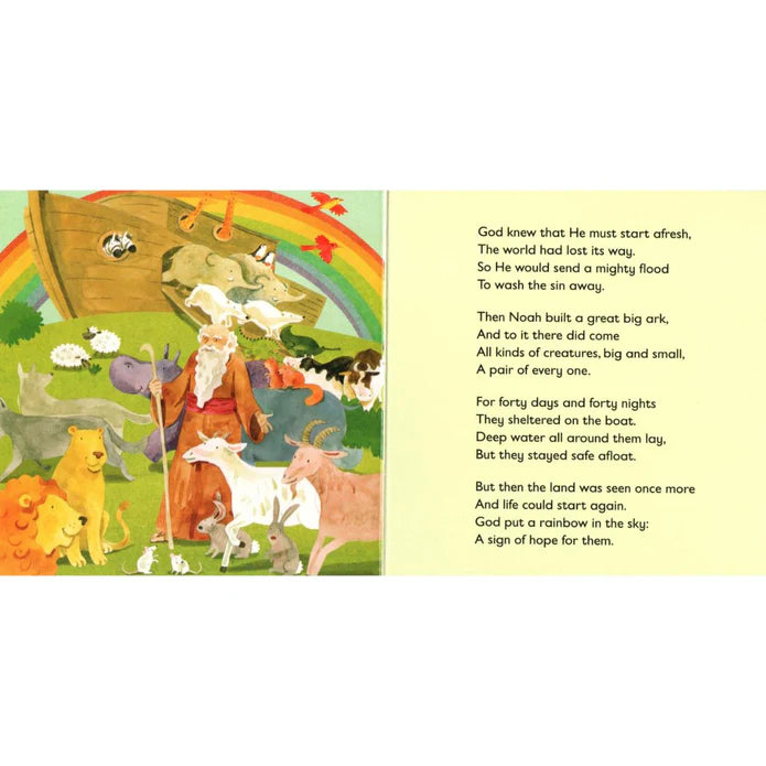 Rhyming Bible Stories for Children - 4 Assorted Mini Board Books