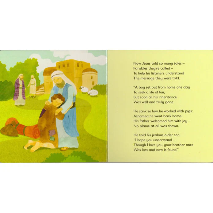 Rhyming Bible Stories for Children - 4 Assorted Mini Board Books