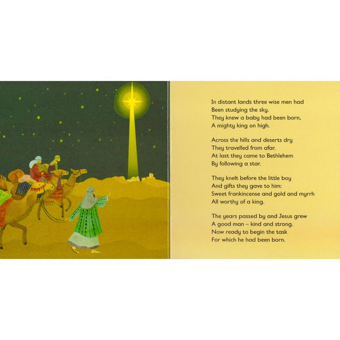 Rhyming Bible Stories for Children - The Story of Jesus, Board Book