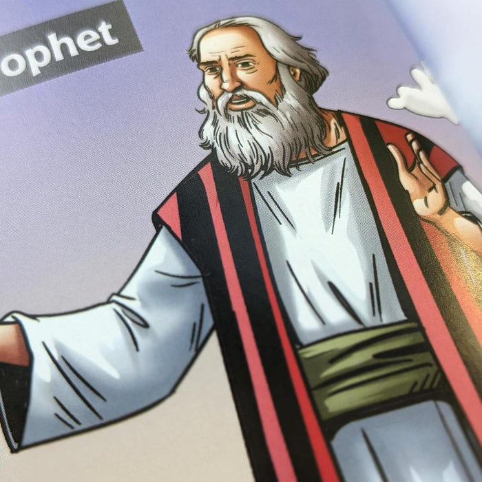 Bibleforce First Heroes Devotional, Hardback - Comic Style Picture Bible