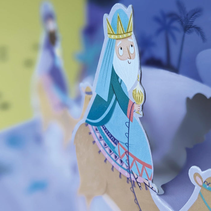 The Nativity - Children's Christmas Pop-Up Sound Book - Hardcover Edition