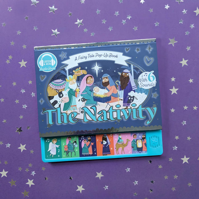The Nativity - Children's Christmas Pop-Up Sound Book - Hardcover Edition