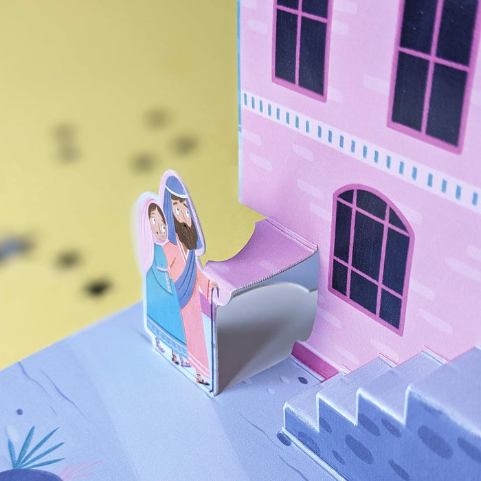 The Nativity - Children's Christmas Pop-Up Sound Book - Hardcover Edition