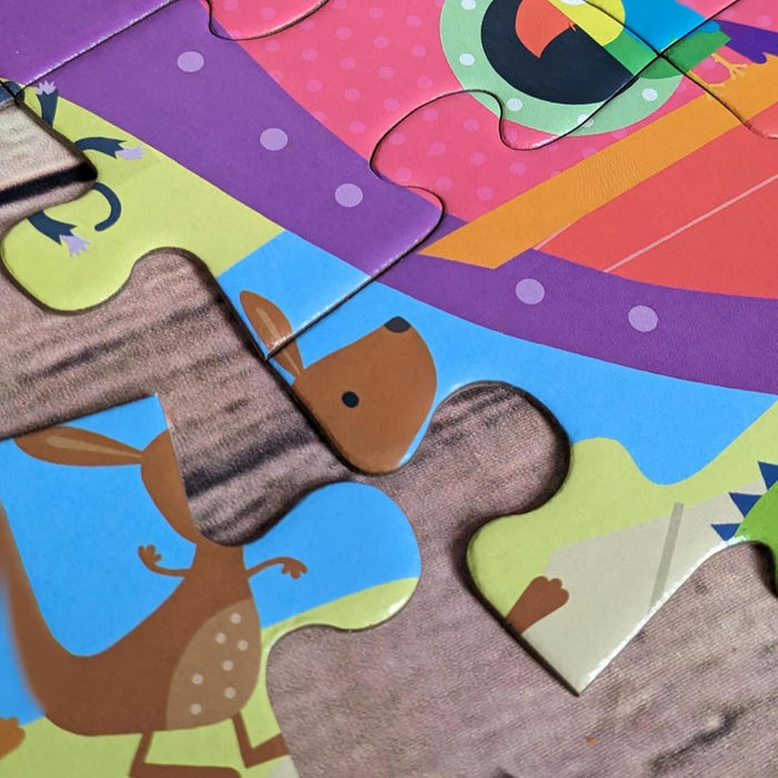 Bible Story Jigsaw Puzzle - Noah’s Ark - Children's 50 Piece Puzzle