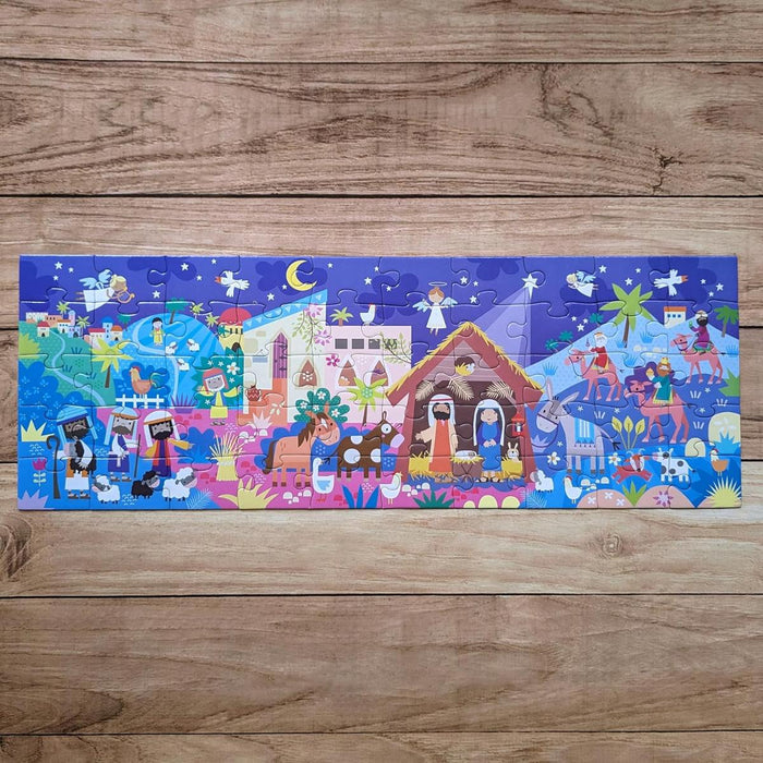 Bible Story Jigsaw Puzzle - The Nativity - Children's 50 Piece Puzzle