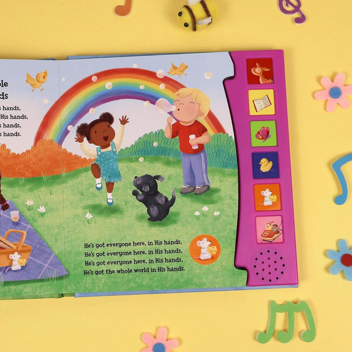 Jesus Loves Me Sing Along Bible Songbook – 6 Fun Bible Songs To Sing