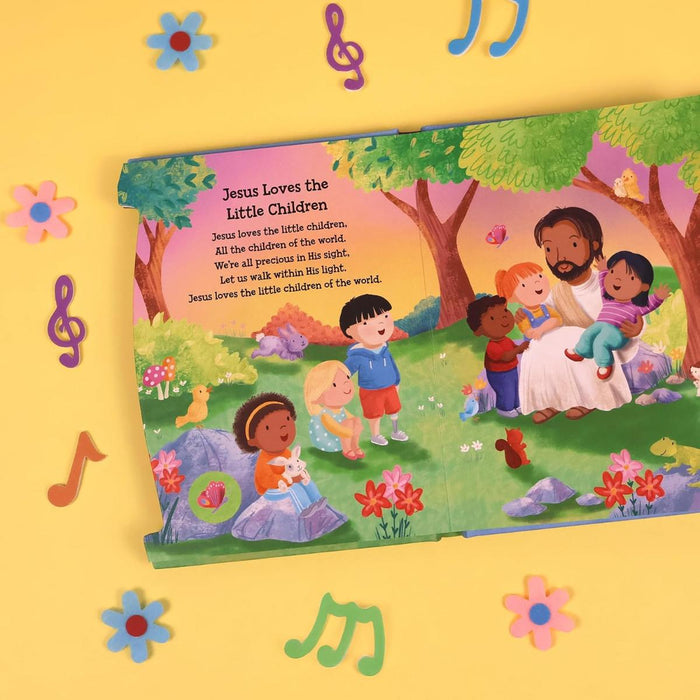 Jesus Loves Me Sing Along Bible Songbook – 6 Fun Bible Songs To Sing